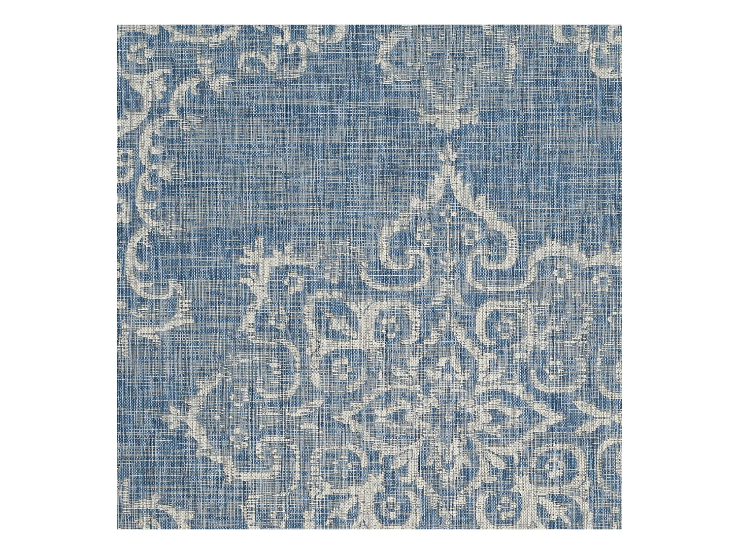 Tapis Bleu Marine/Gris 160 X 231 cm - Mirabelle