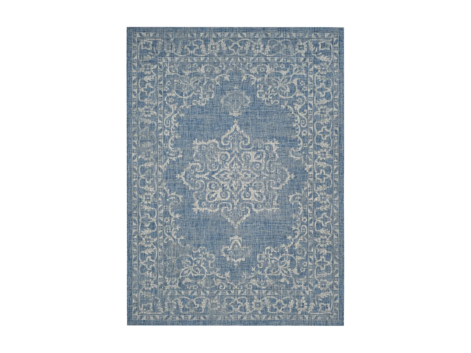 Tapis Bleu Marine/Gris 160 X 231 cm - Mirabelle