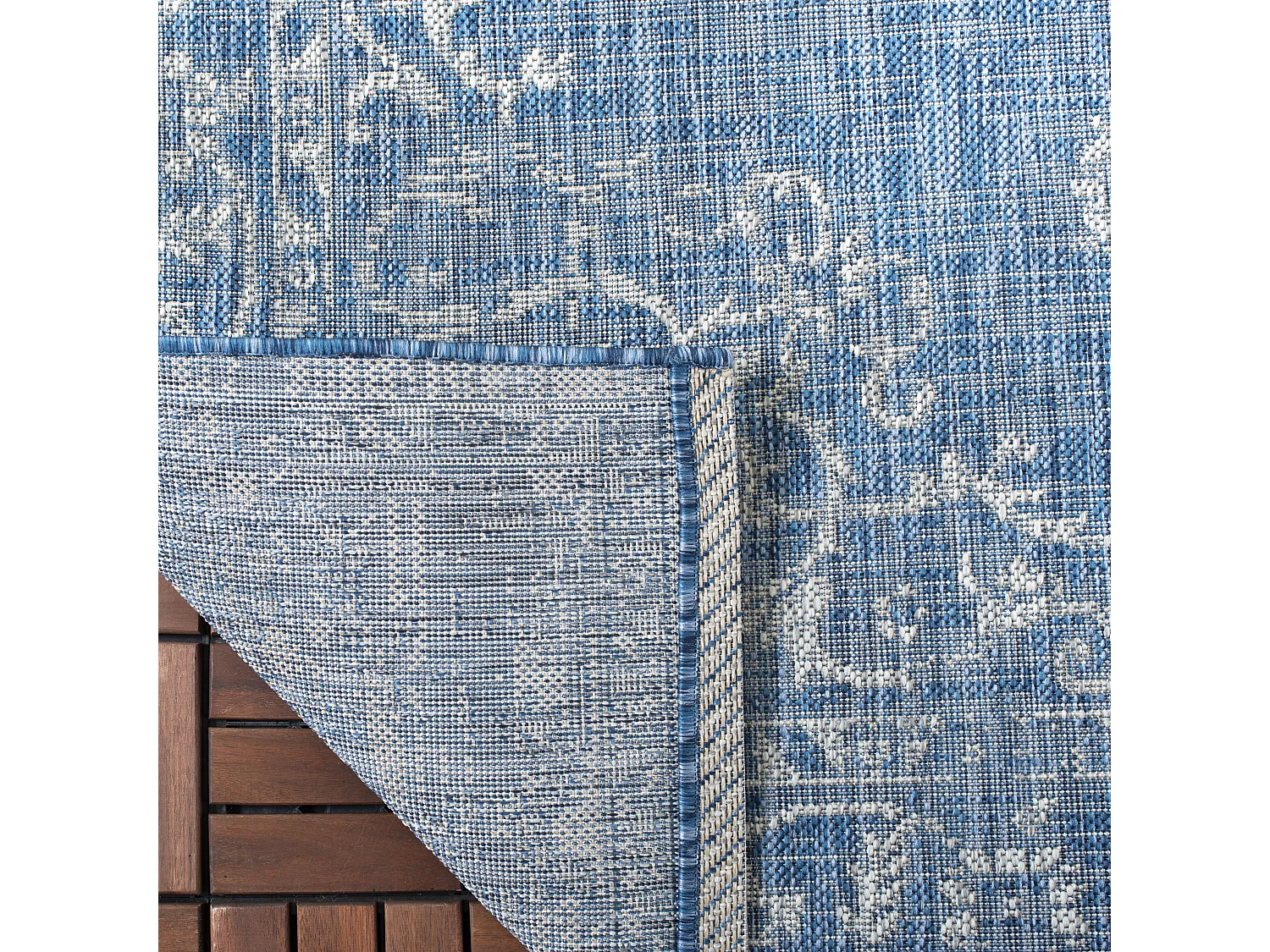 Tapis Bleu Marine/Gris 160 X 231 cm - Mirabelle