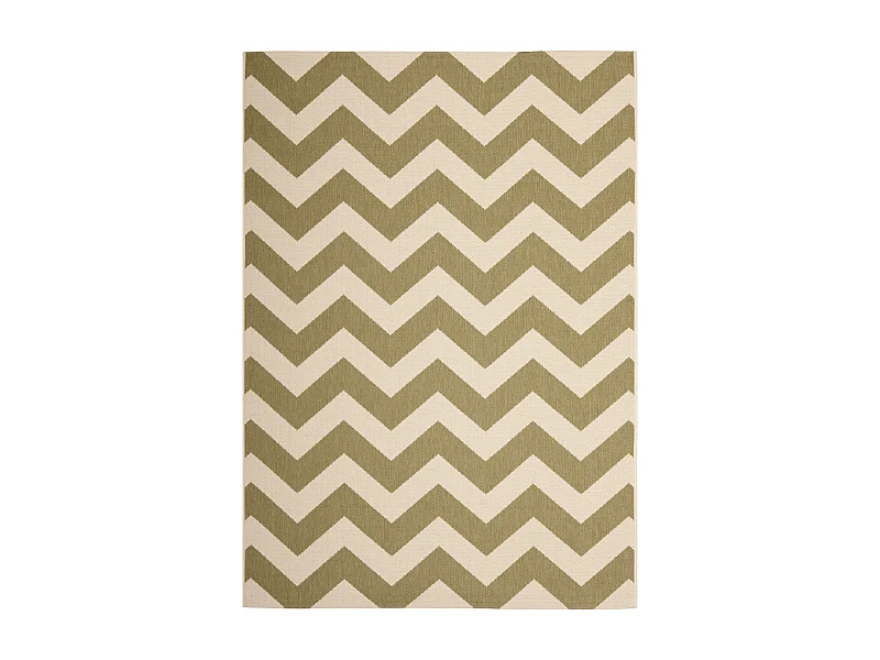 Tapis Vert/Neutre 160 X 231 cm - Chelsea