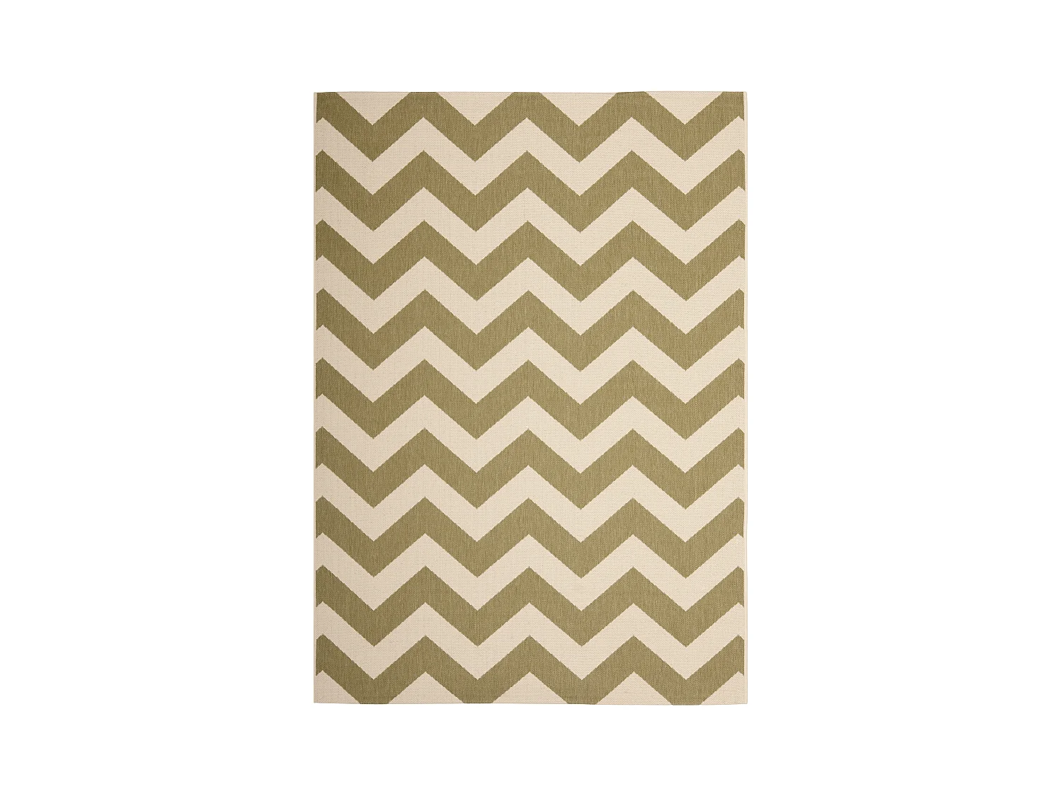 Tapis Vert/Neutre 160 X 231 cm - Chelsea