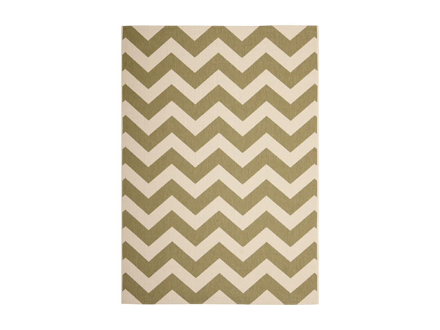 Tapis Vert/Neutre 160 X 231 cm - Chelsea