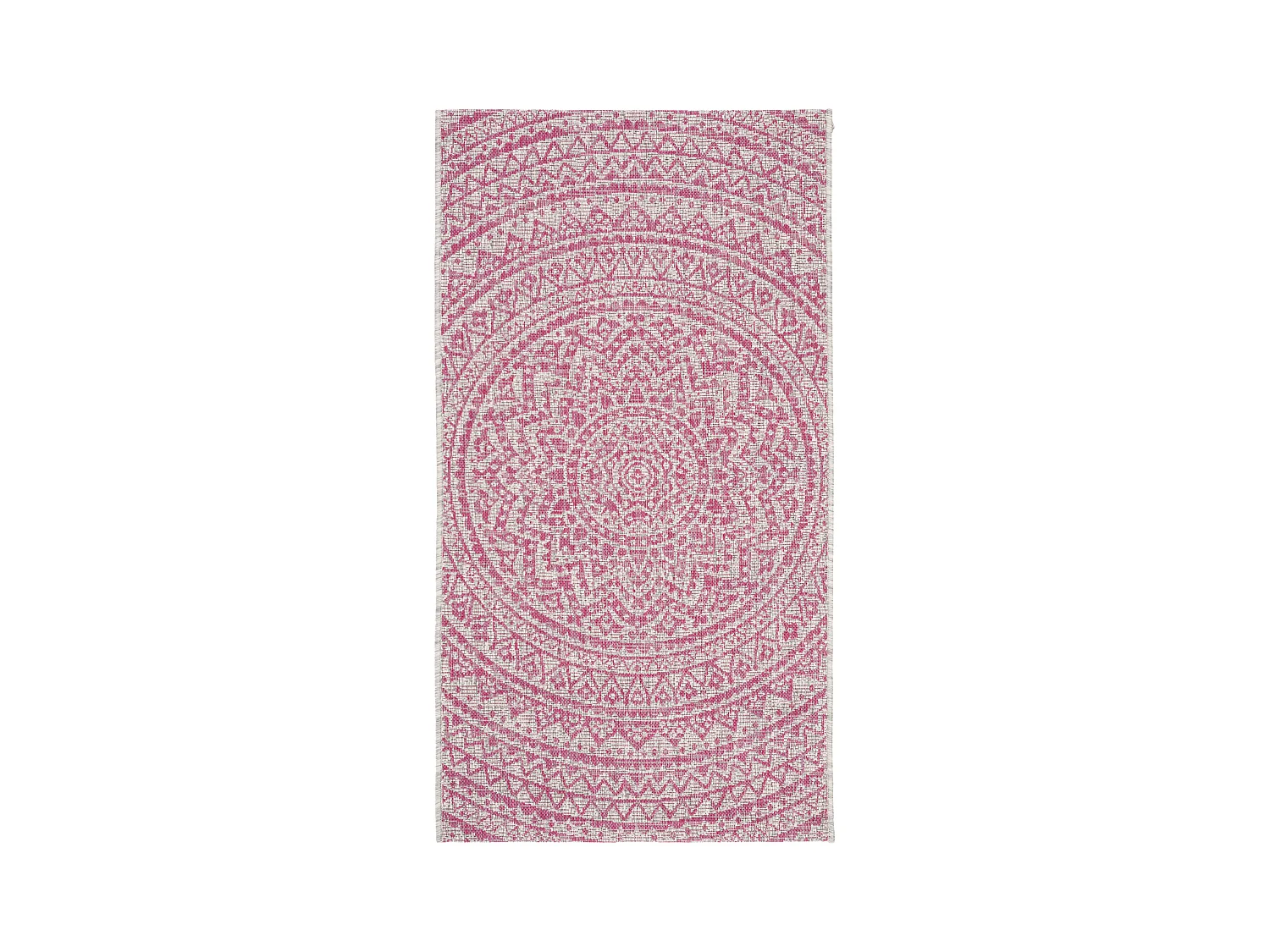 Tapis Gris/Rose 79 X 152 cm - Kalene