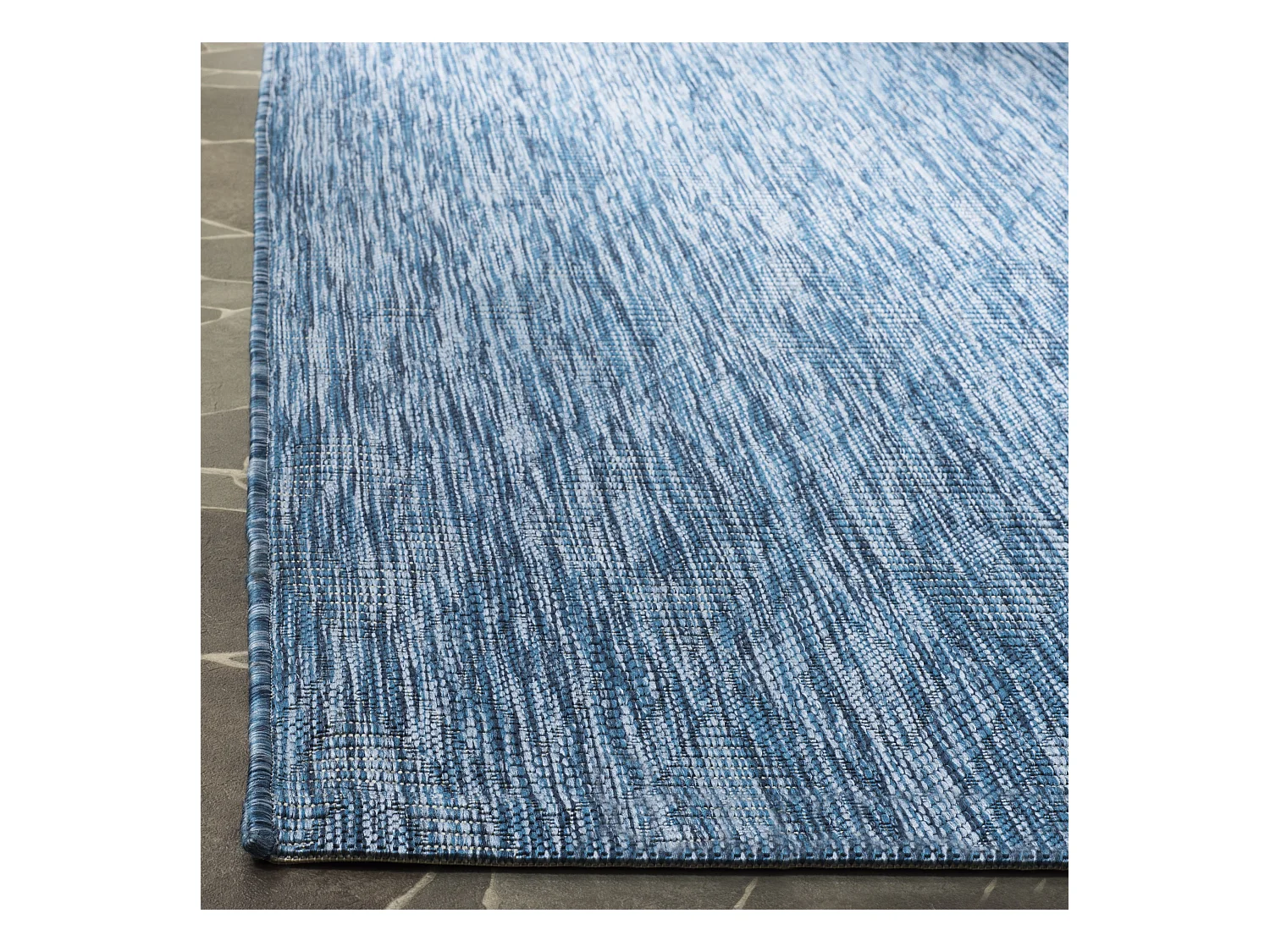Tapis Bleu Marine 201 X 290 cm - Clementine