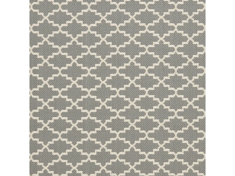 Tapis Gris/Neutre 79 X 152 cm - Zinnia