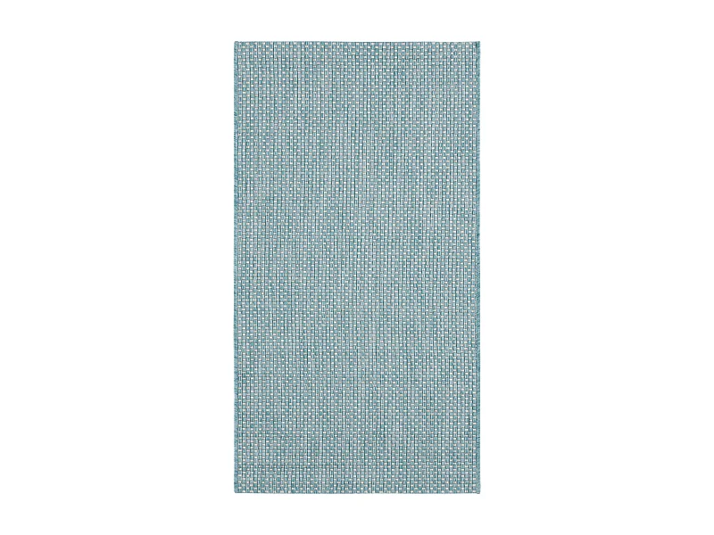 Tapis Bleu/Gris 79 X 152 cm - Daphne