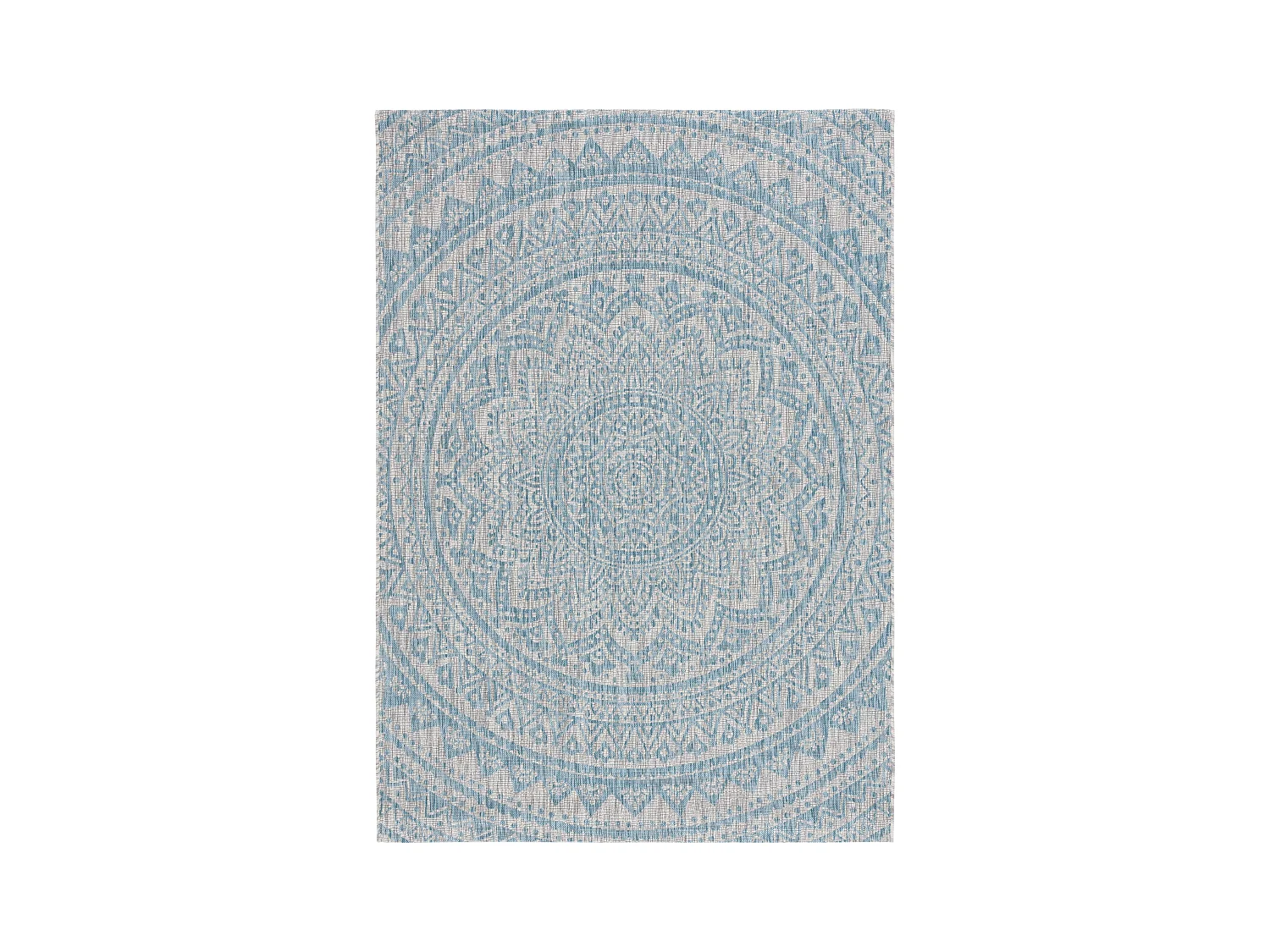 Tapis Gris/Bleu 160 X 231 cm - Kalene