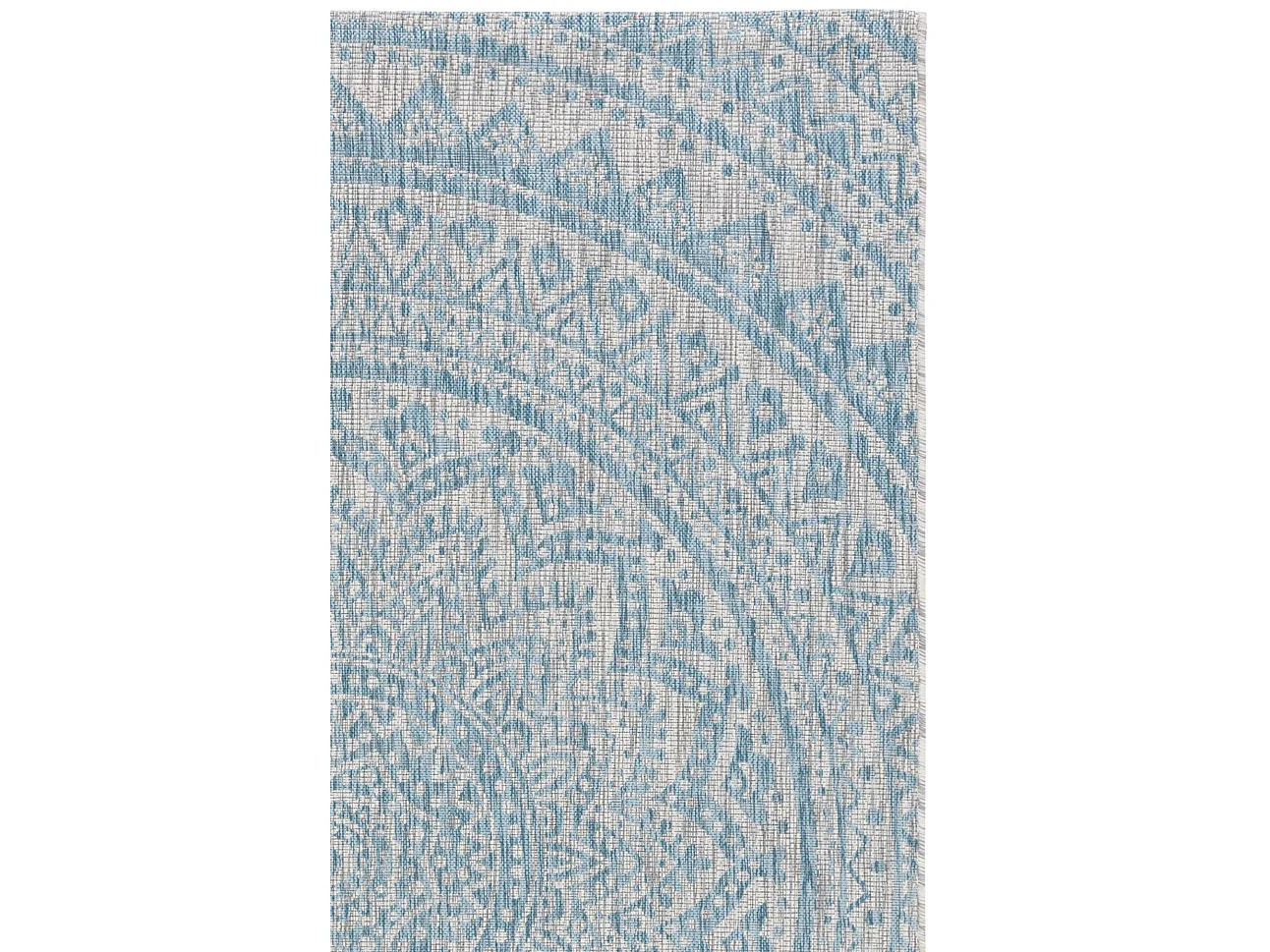 Tapis Gris/Bleu 160 X 231 cm - Kalene