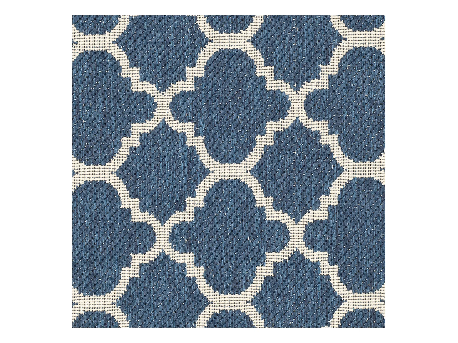 Tapis Bleu Marine/Neutre 160 X 231 cm - Bleeker