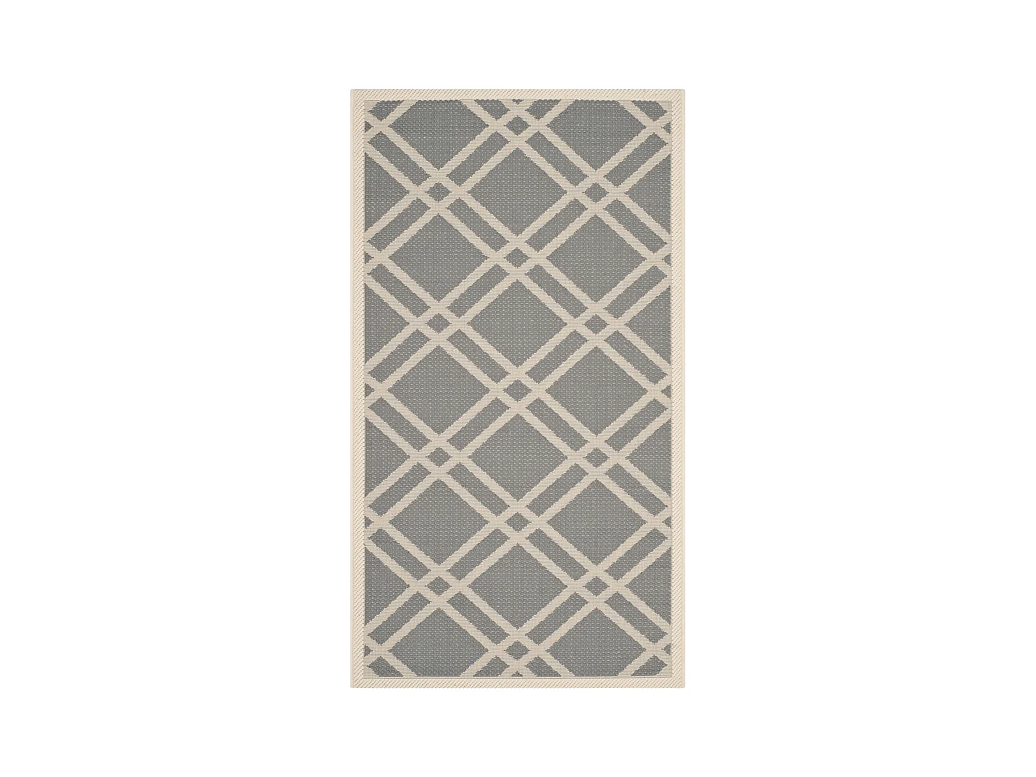 Tapis Gris/Neutre 79 X 152 cm - Thalia