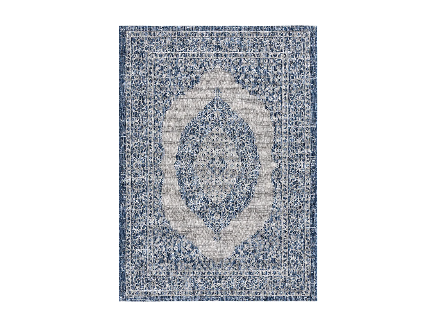 Tapis Gris/Bleu 160 X 231 cm - Amira