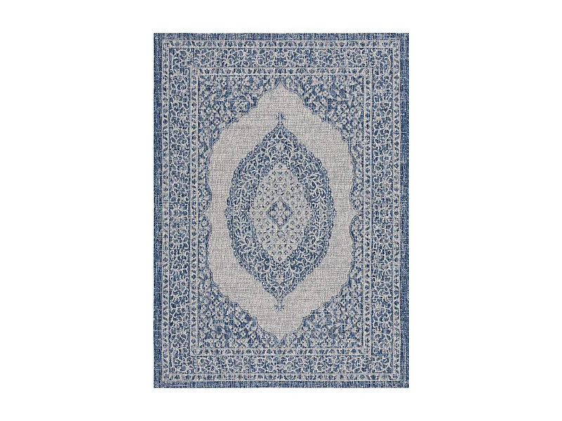 Tapis Gris/Bleu 160 X 231 cm - Amira