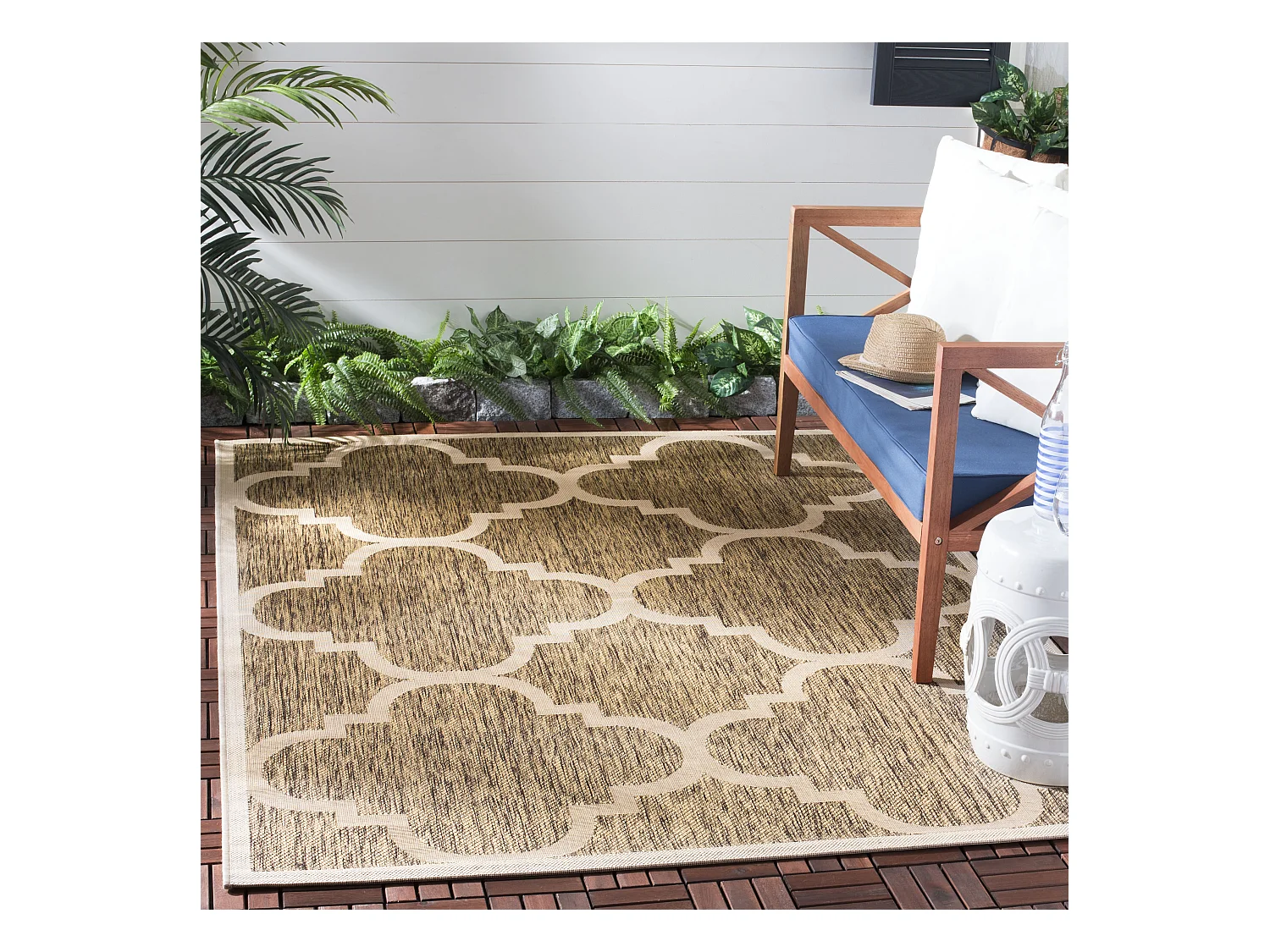 Tapis Marron 201 X 290 cm - Jojo