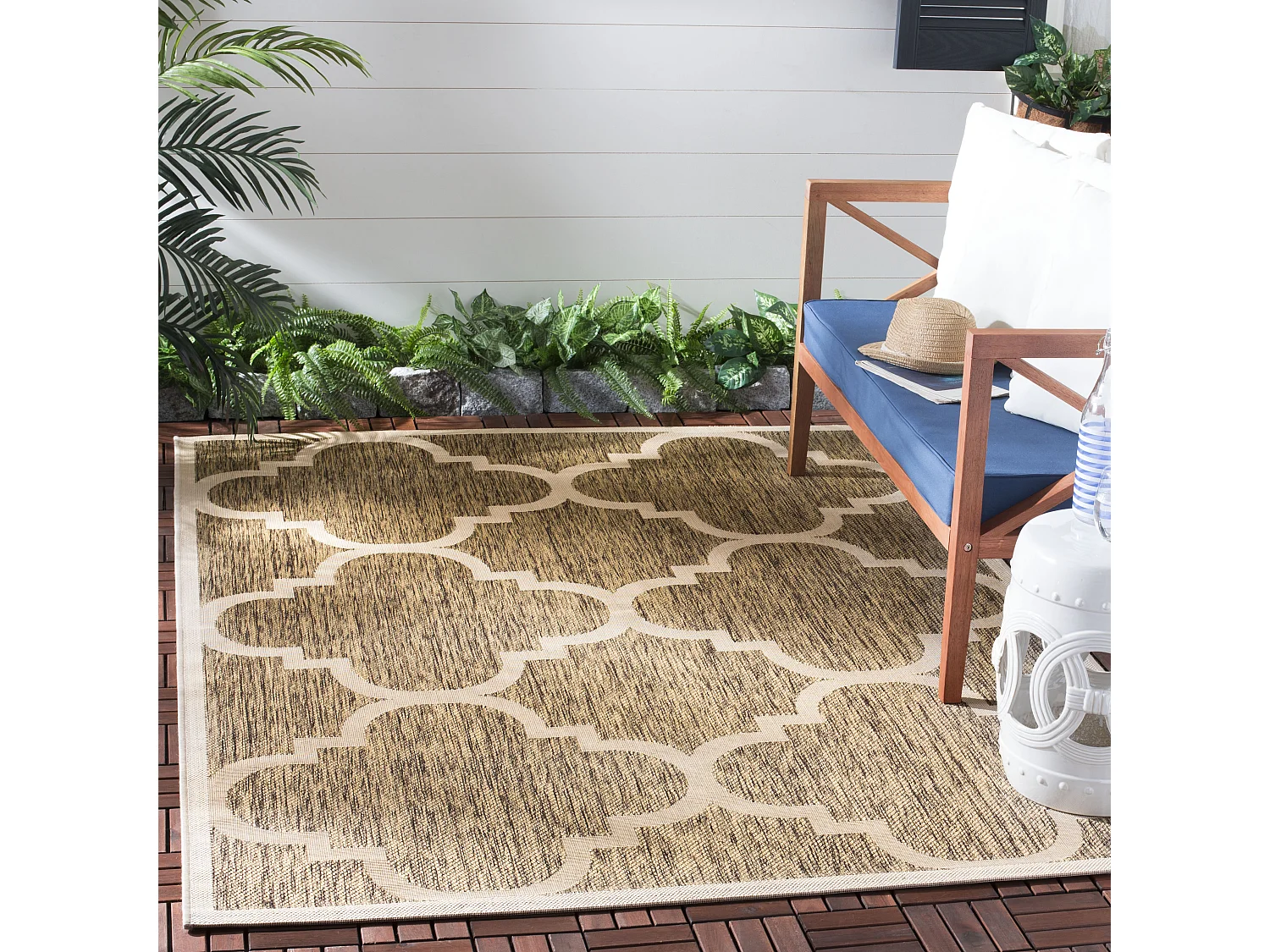 Tapis Marron 201 X 290 cm - Jojo