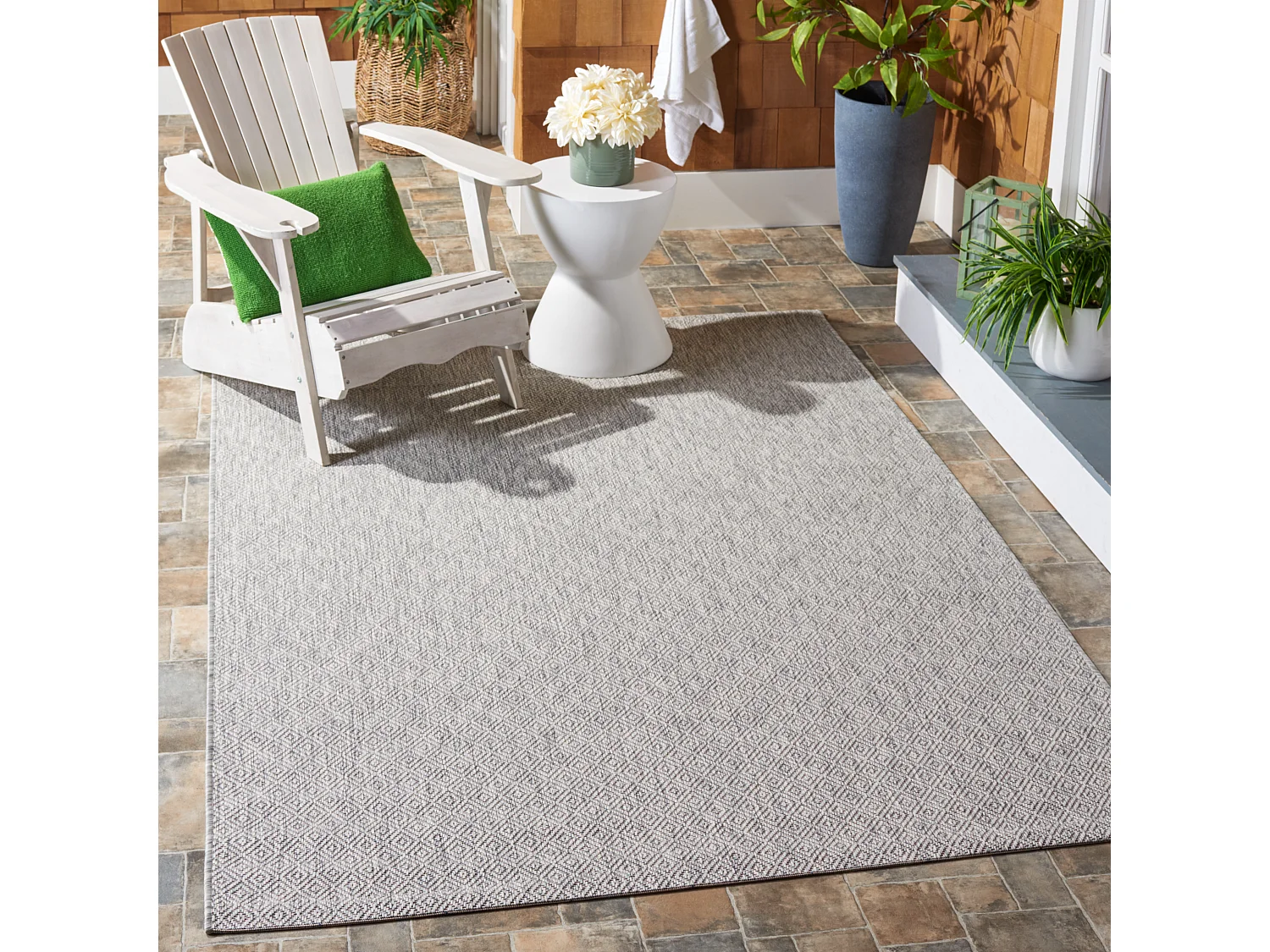 Tapis Gris 160 X 231 cm - Zara