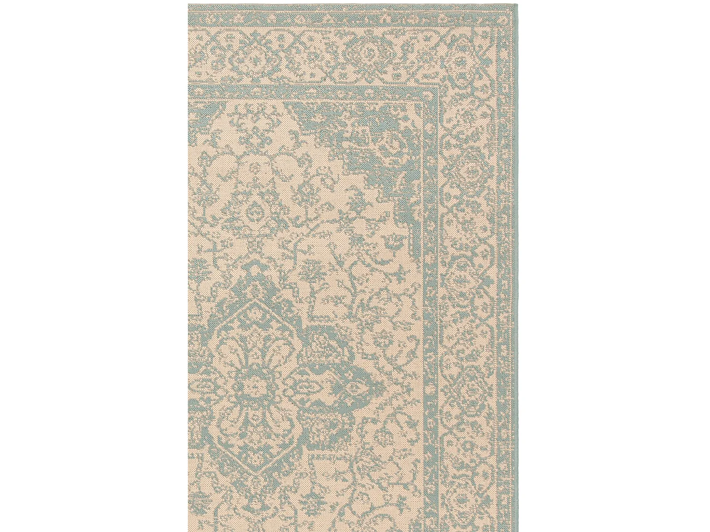 Tapis Bleu/Neutre 91 X 152 cm - Sardinia