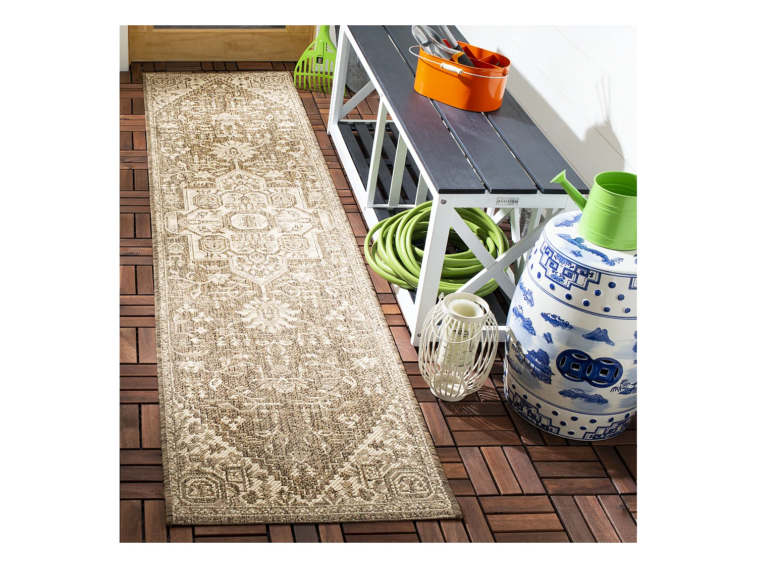 Tapis Neutre 61 X 244 cm - Elba