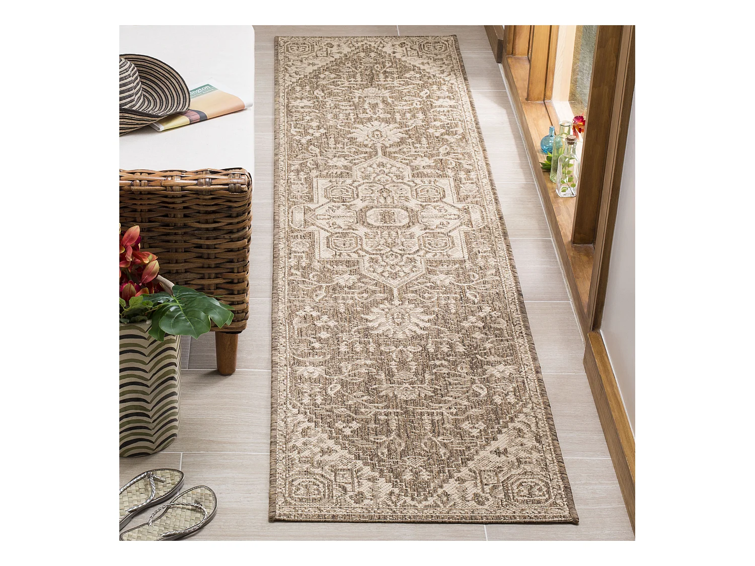 Tapis Neutre 61 X 244 cm - Elba
