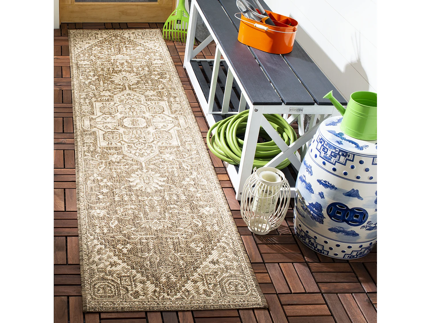 Tapis Neutre 61 X 244 cm - Elba