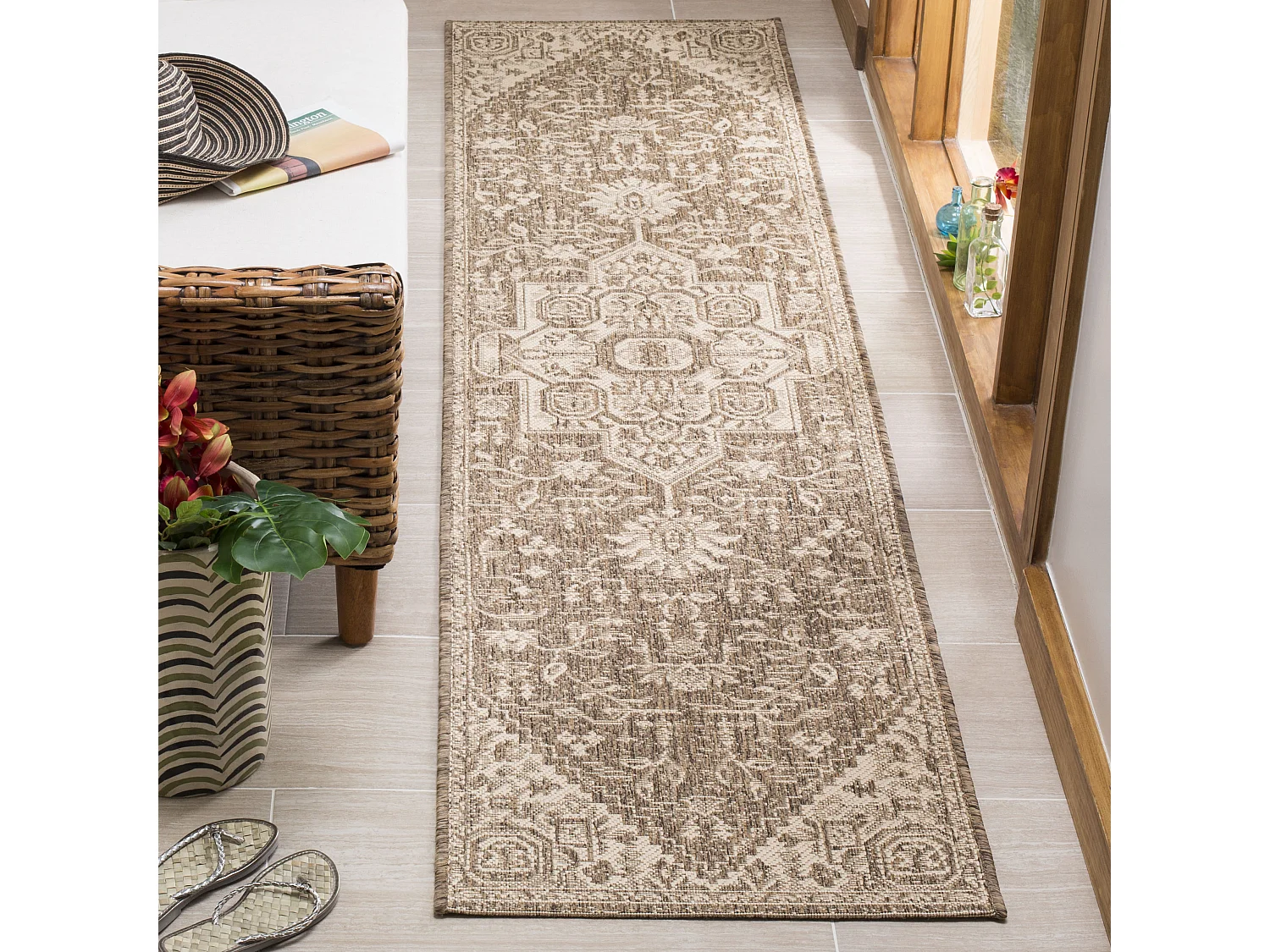 Tapis Neutre 61 X 244 cm - Elba