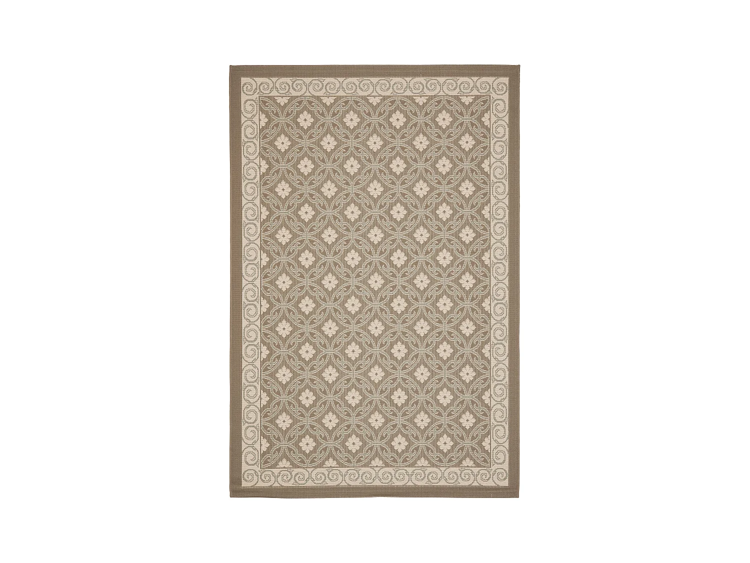 Tapis Neutre/Neutre 122 X 170 cm - Theodore