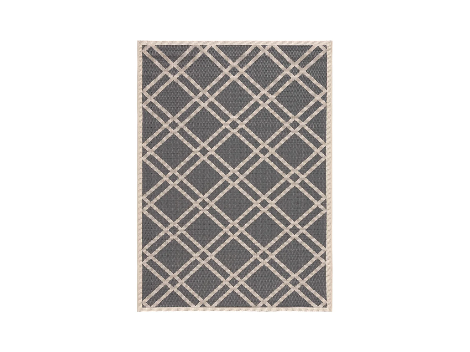 Tapis Gris/Neutre 160 X 231 cm - Thalia