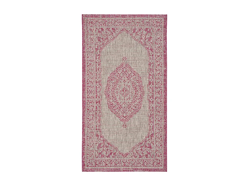 Tapis Gris/Rose 122 X 170 cm - Amira