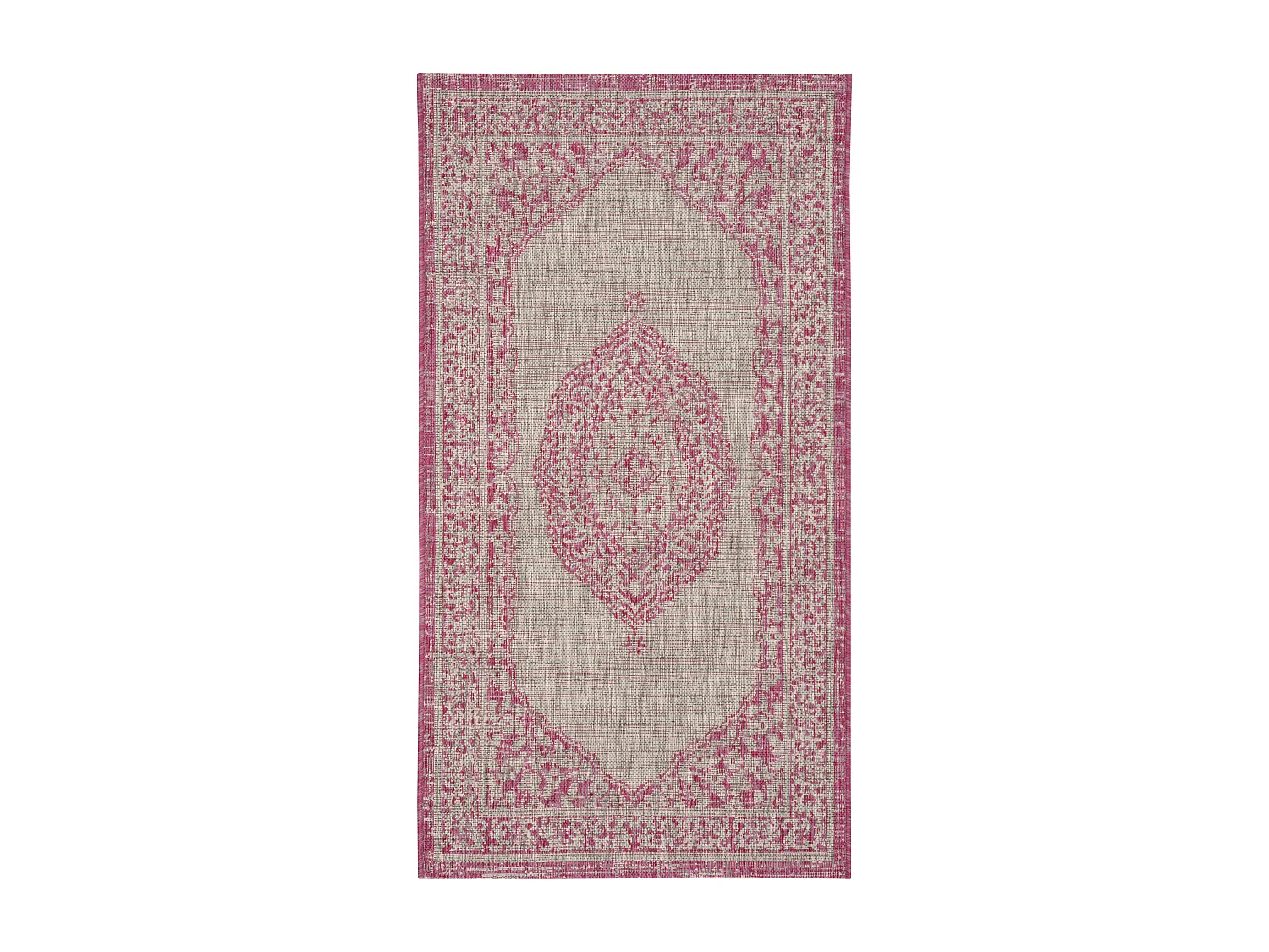 Tapis Gris/Rose 122 X 170 cm - Amira
