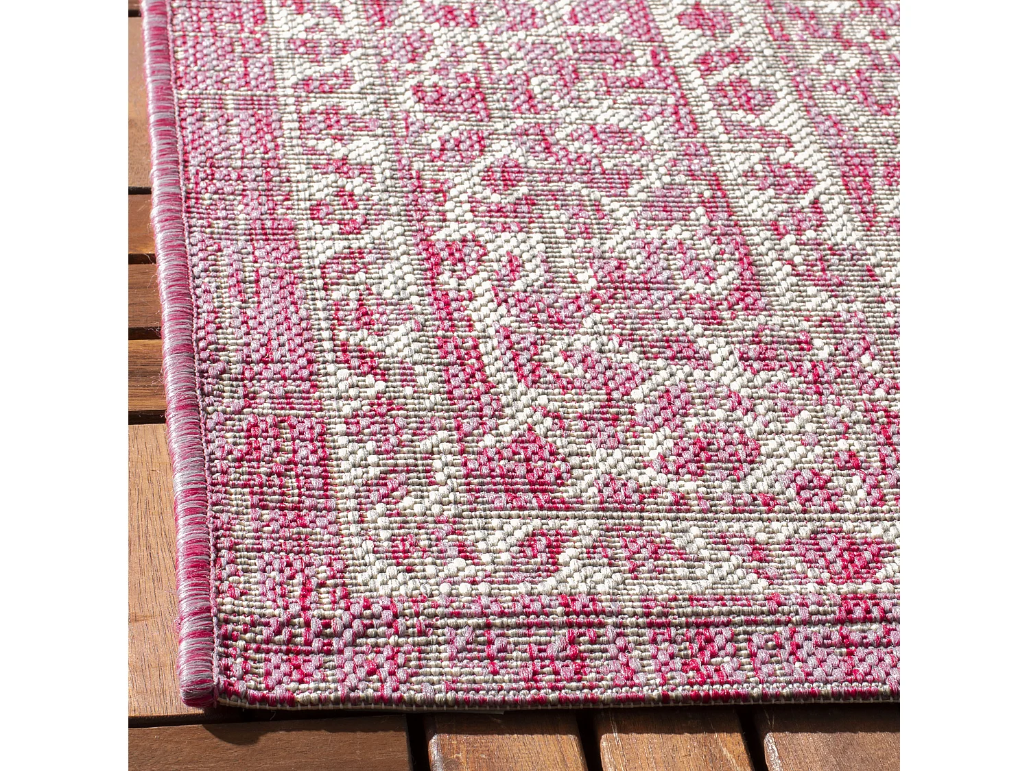 Tapis Gris/Rose 122 X 170 cm - Amira