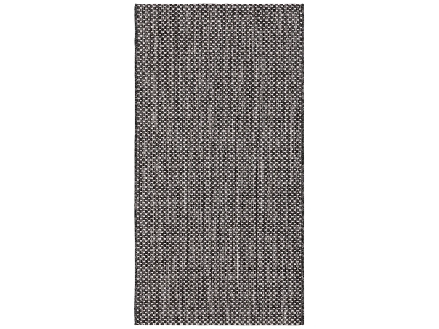 Tapis Noir/Neutre 79 X 152 cm - Daphne