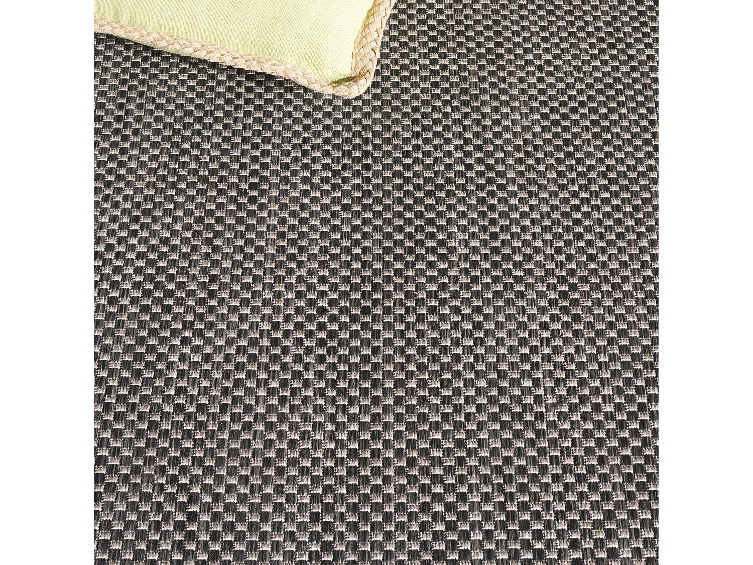 Tapis Noir/Neutre 79 X 152 cm - Daphne