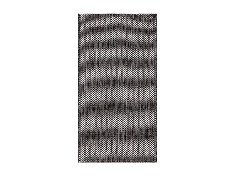 Tapis Noir/Neutre 79 X 152 cm - Daphne
