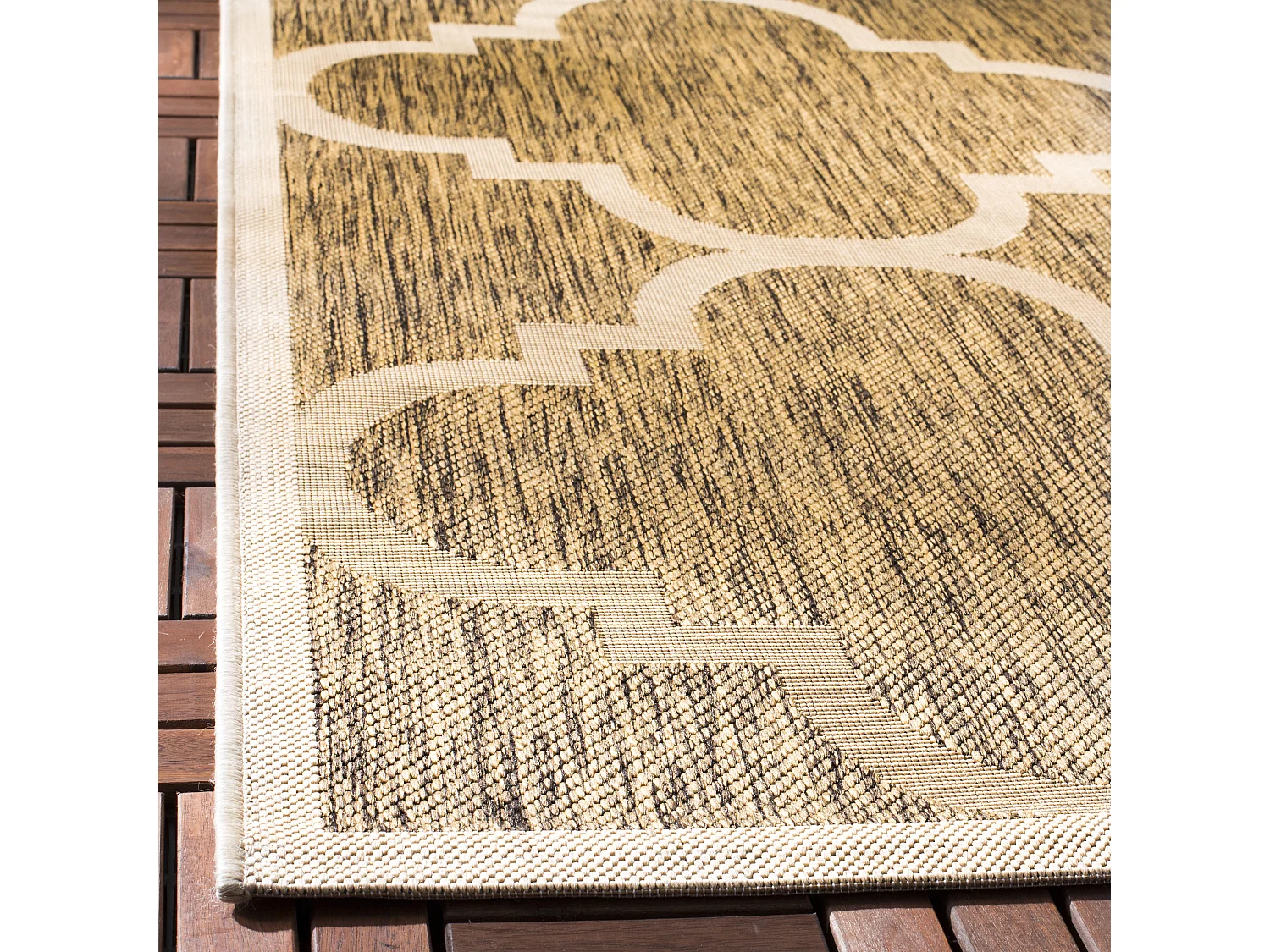 Tapis Marron 122 X 170 cm - Jojo