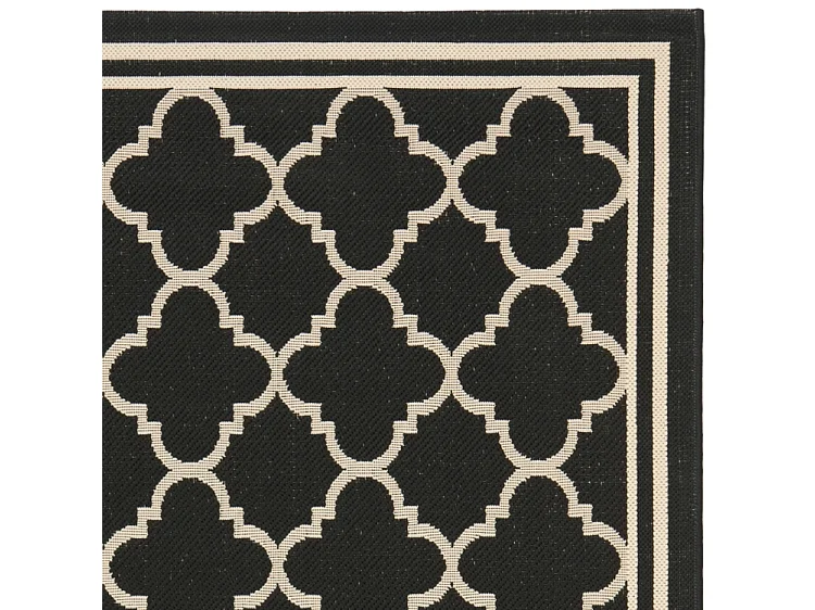 Tapis Noir/Neutre 160 X 231 cm - Bleeker