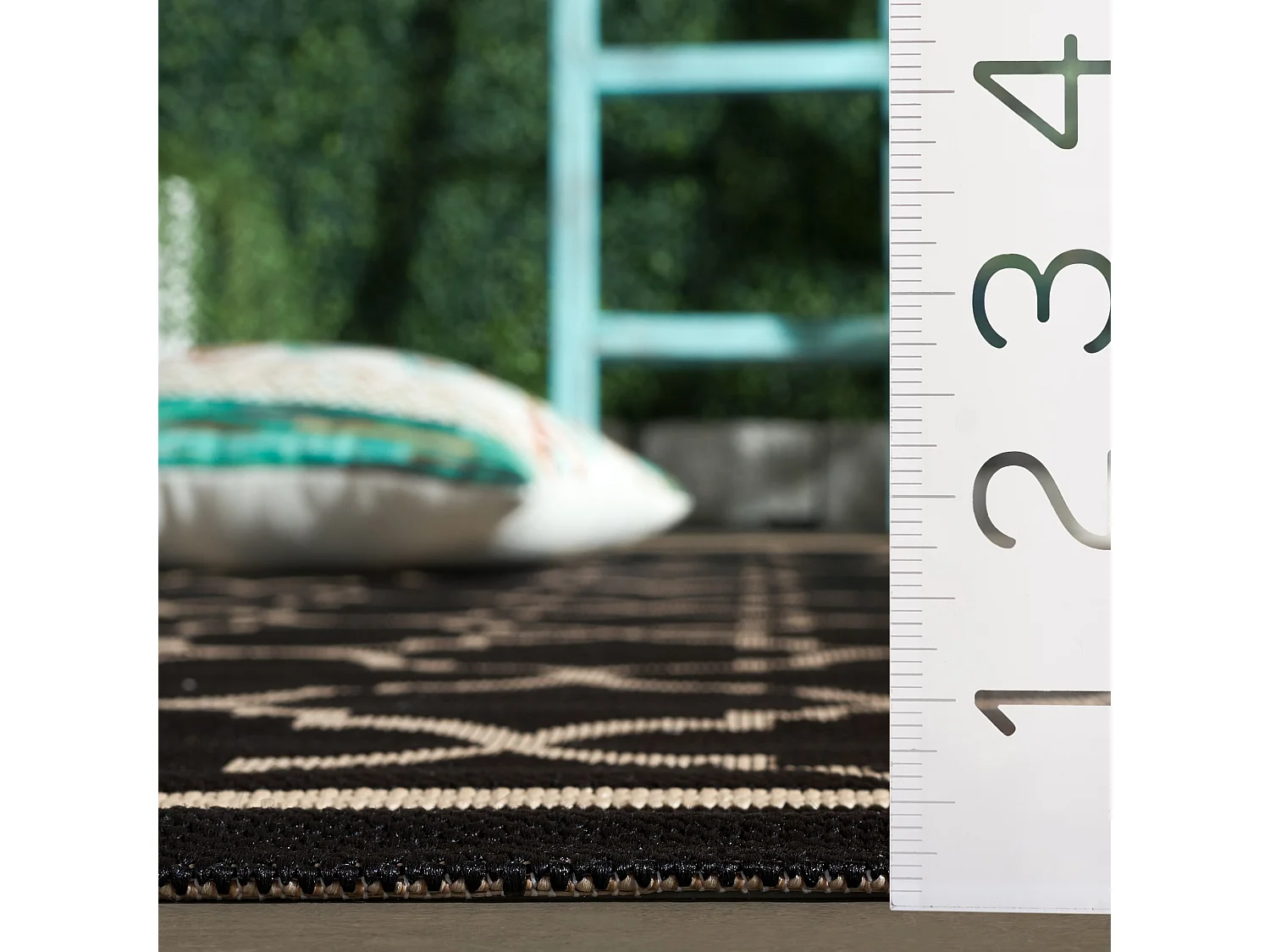 Tapis Noir/Neutre 160 X 231 cm - Bleeker