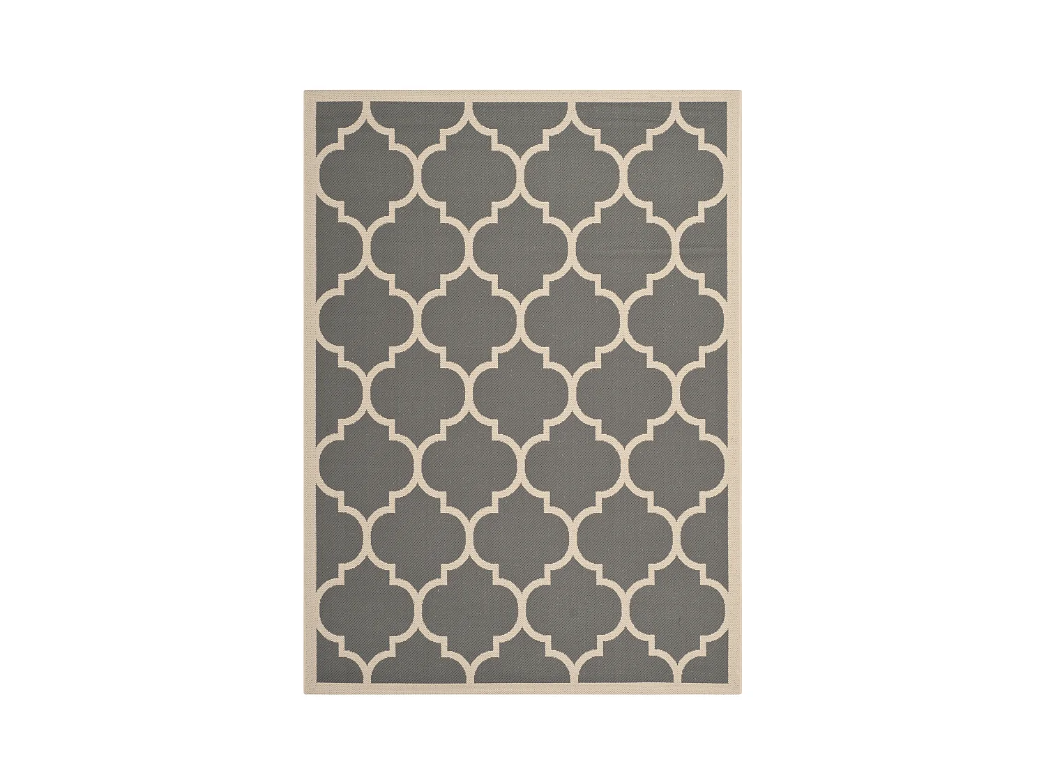 Tapis Gris/Neutre 79 X 152 cm - Arista