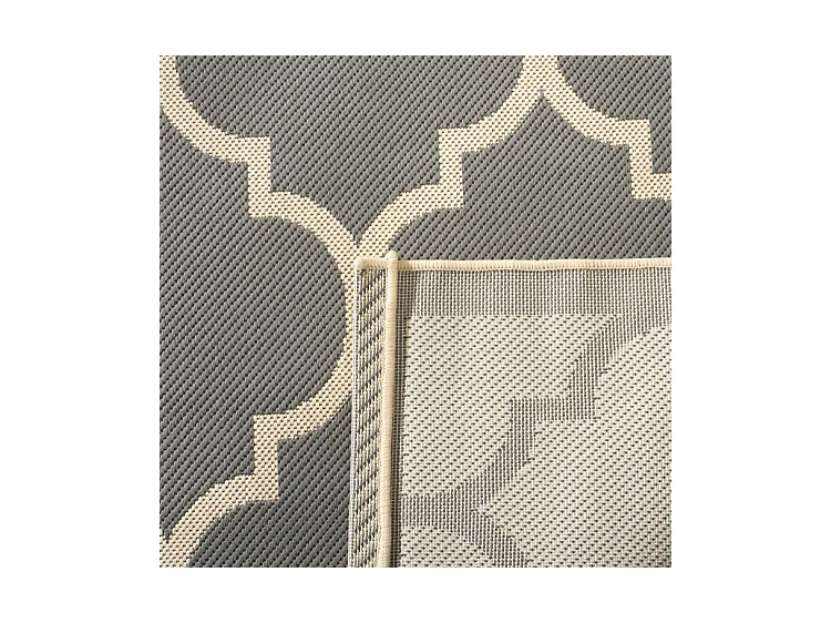 Tapis Gris/Neutre 79 X 152 cm - Arista