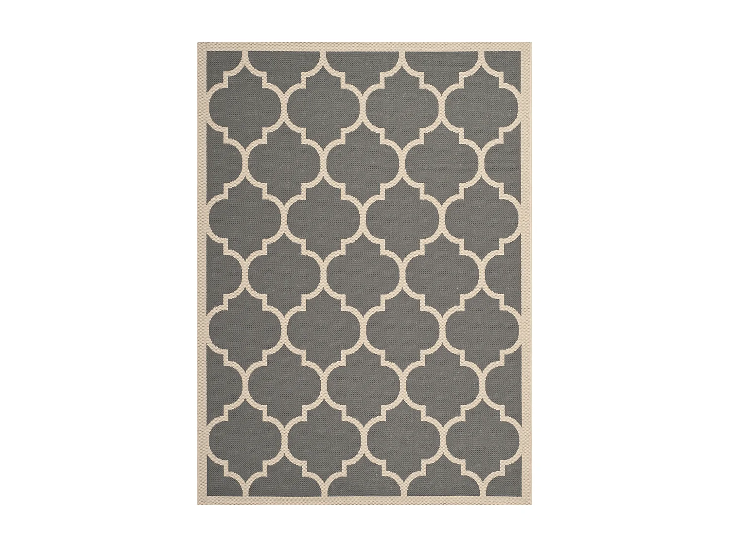 Tapis Gris/Neutre 79 X 152 cm - Arista