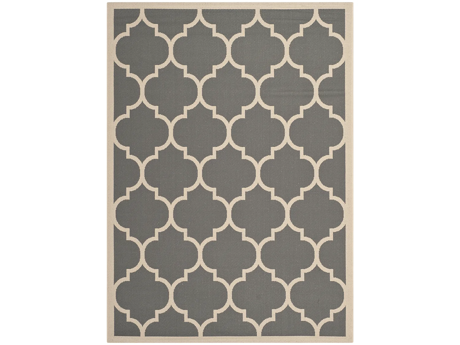 Tapis Gris/Neutre 79 X 152 cm - Arista
