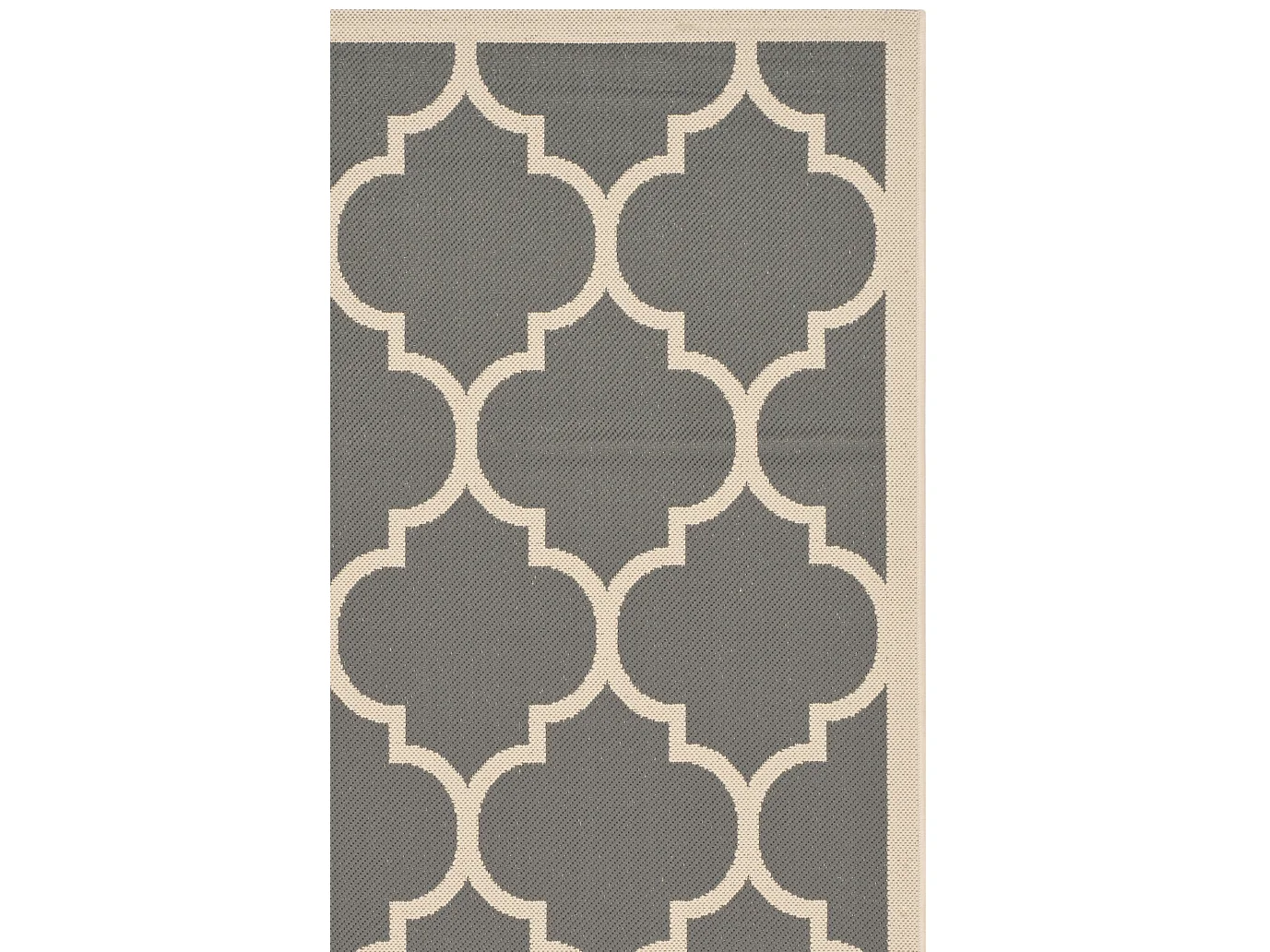 Tapis Gris/Neutre 79 X 152 cm - Arista