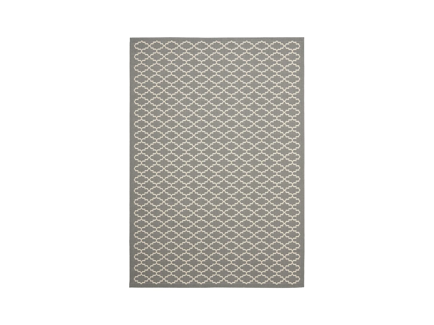 Tapis Gris/Neutre 201 X 290 cm - Zinnia
