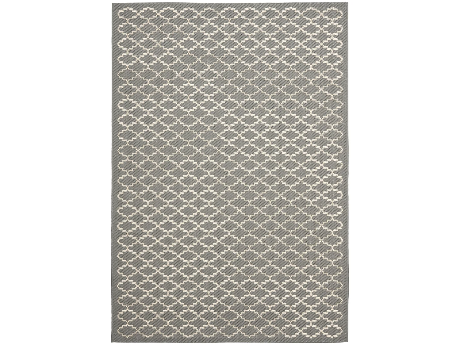 Tapis Gris/Neutre 201 X 290 cm - Zinnia
