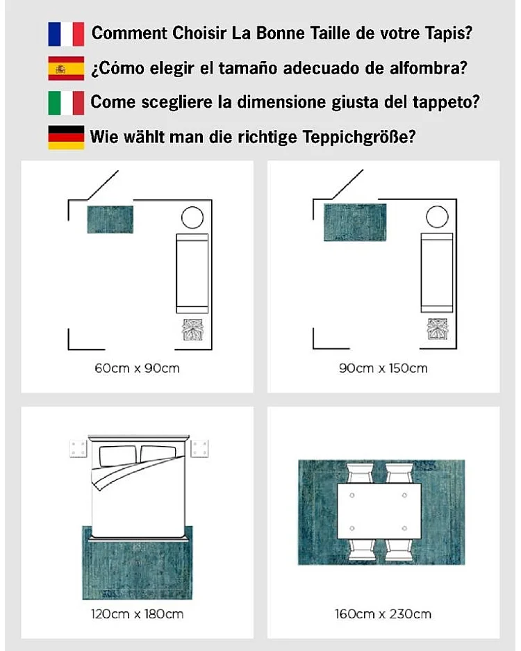Tapis Neutre/Neutre 201 X 290 cm - Theodore
