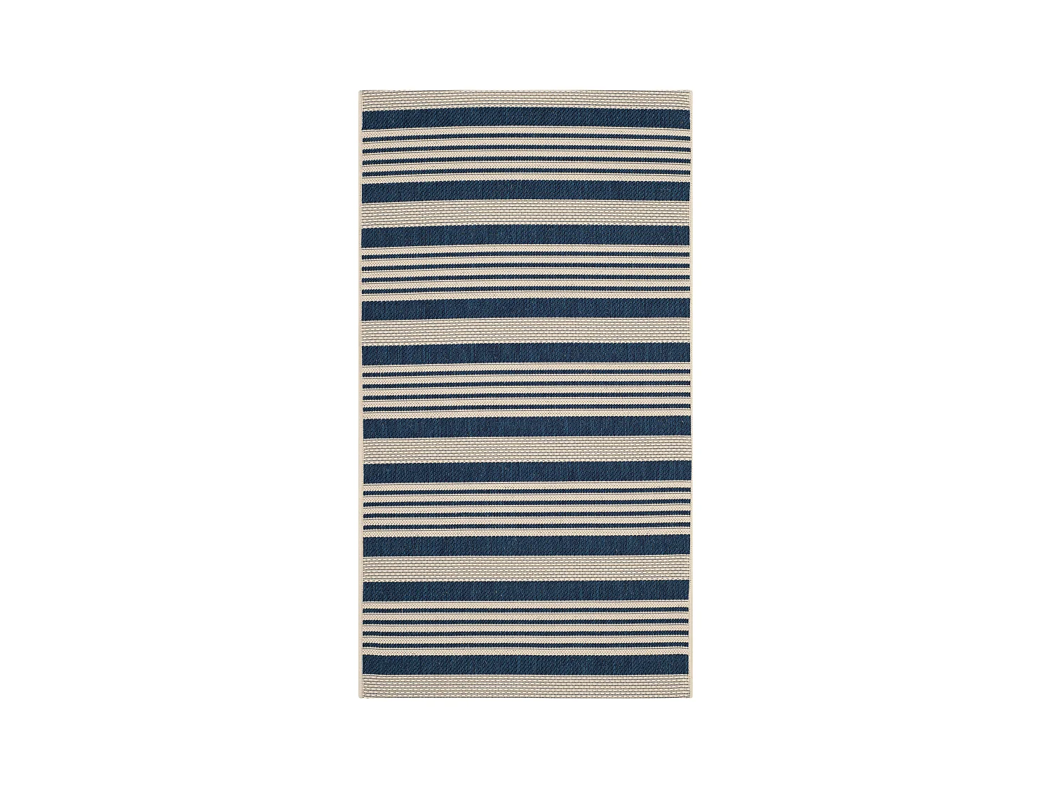 Tapis Bleu Marine/Neutre 122 X 170 cm - Gemma