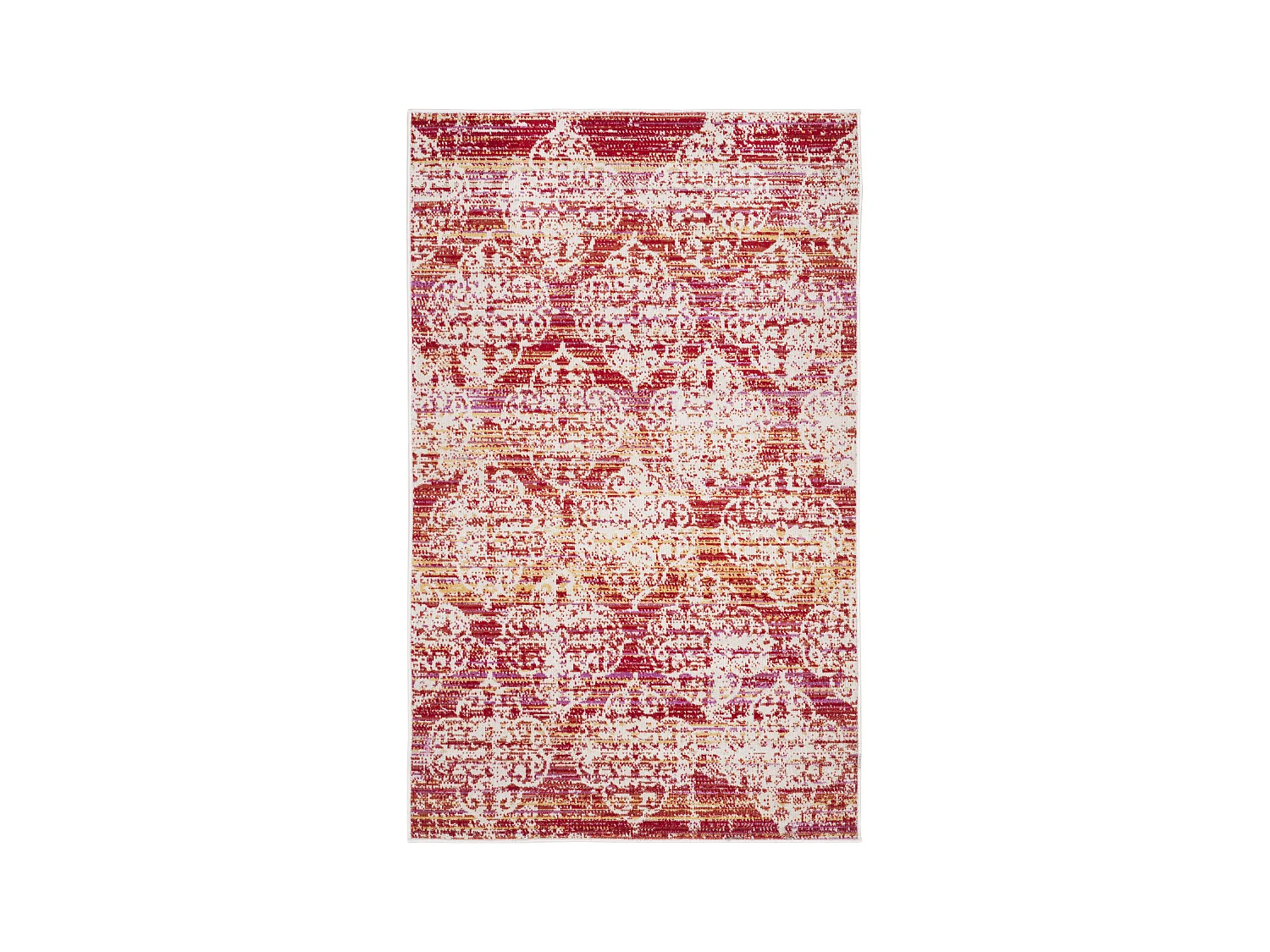 Tapis Rose/Multicolore 122 X 183 cm - Faye