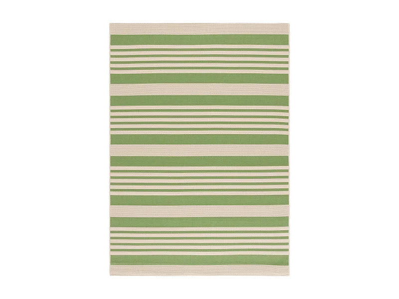 Tapis Vert/Neutre 160 X 231 cm - Gemma