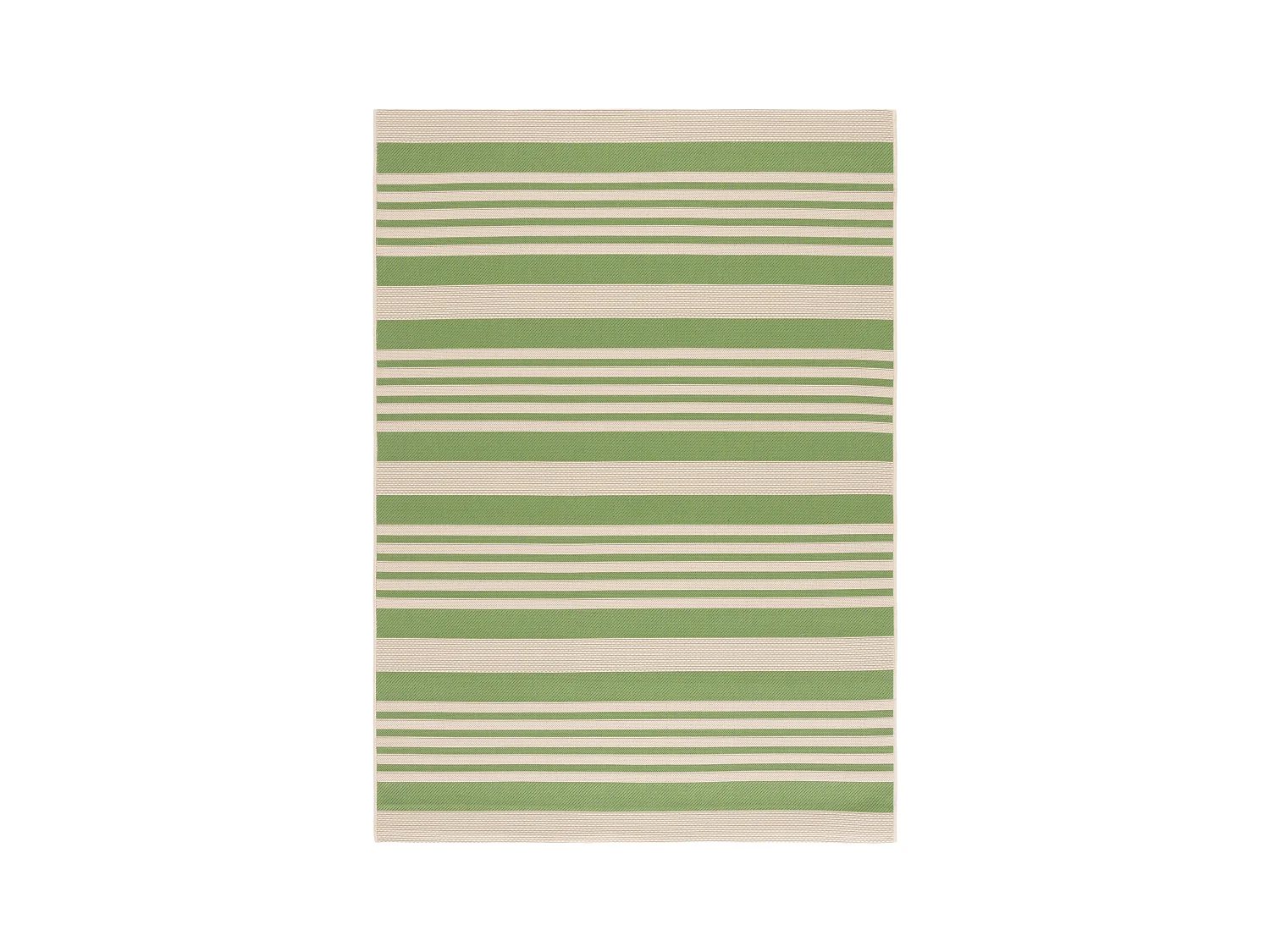 Tapis Vert/Neutre 160 X 231 cm - Gemma