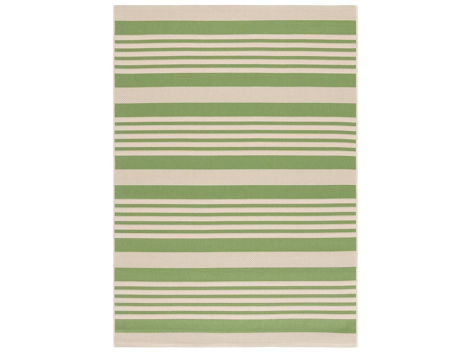 Tapis Vert/Neutre 160 X 231 cm - Gemma