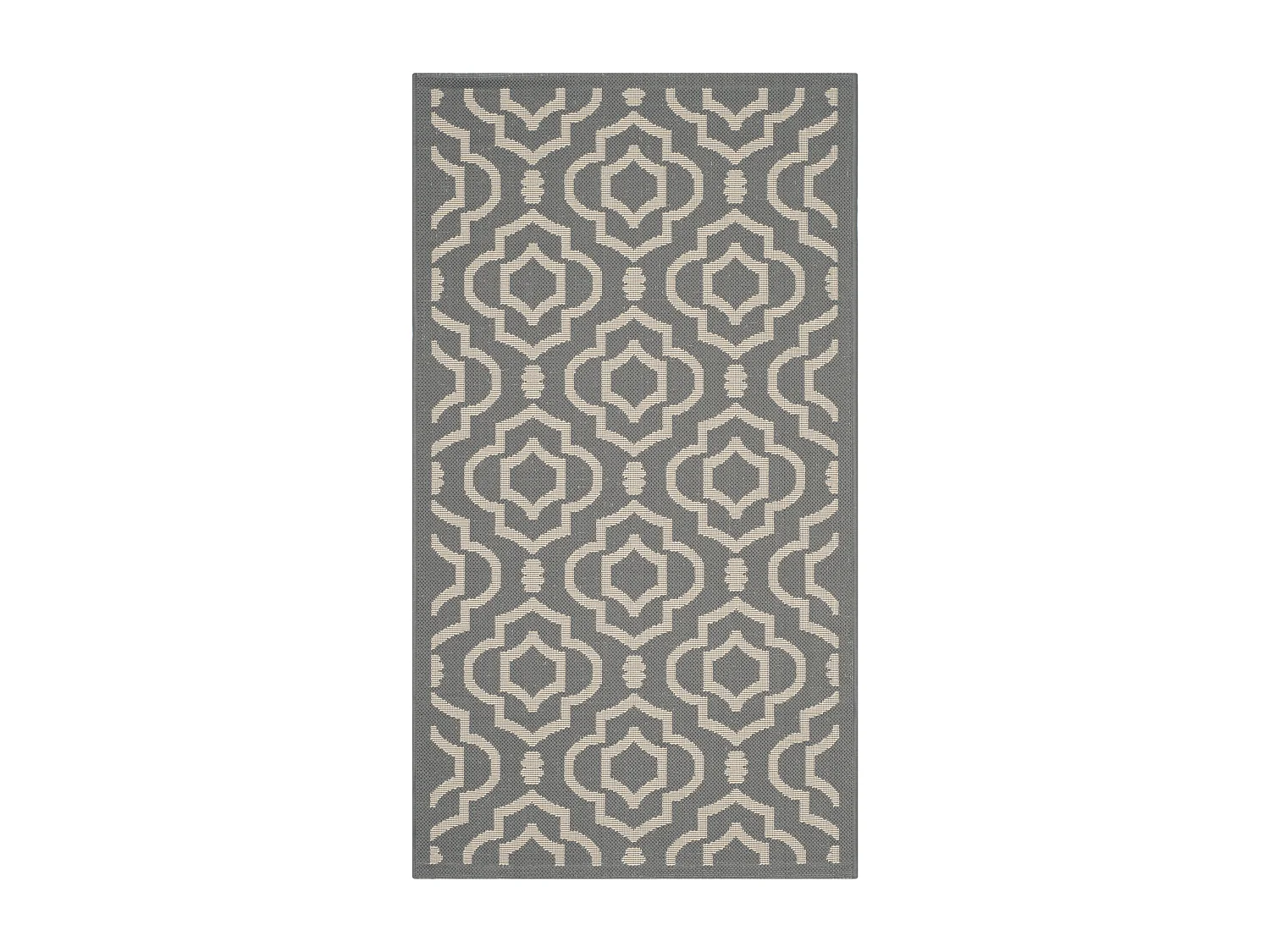 Tapis Gris/Neutre 79 X 152 cm - Mykonos