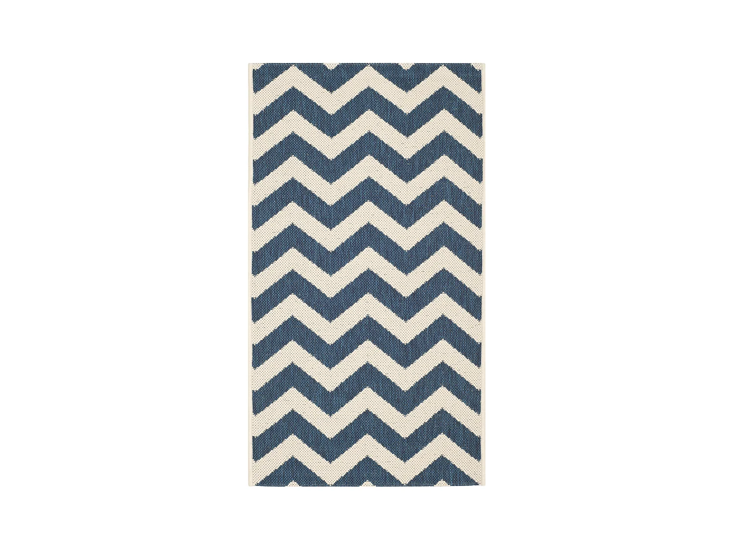 Tapis Bleu Marine/Neutre 122 X 170 cm - Chelsea